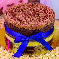 imagem Naked Cake Abraço 16cm 