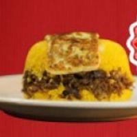 imagem Cuscuz Recheado Frango  Desfiado c/ Catupiry