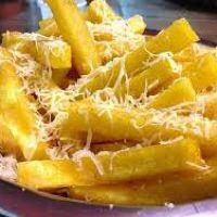 imagem Polenta com Queijo 