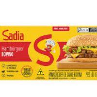 imagem HAMBÚRGUER BOVINO SADIA 672G