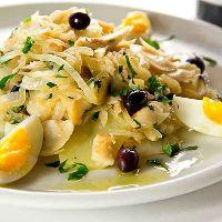 imagem Bacalhau à Gomes de Sá