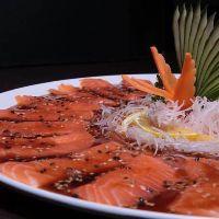 imagem Carpaccio de Salmão