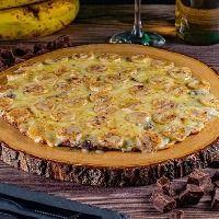 imagem Banana com Canela e Leite Condensado Light