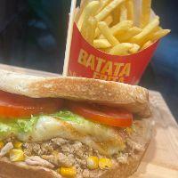 imagem cheese frango + batata p