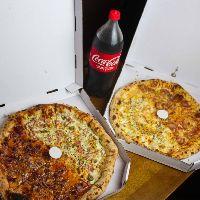 imagem COMBO - 2 Pizzas Grandes + Ganhe Coca-Cola 1,5l