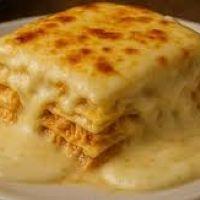 imagem LASANHA DE FRANGO  