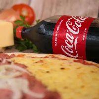 imagem COMBO ( PIZZA + REFRIGERANTE ) 😍