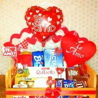 imagem Cesta de chocolate Luxo 
