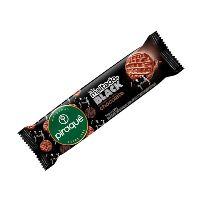 imagem PIRAQUÊ LEITE MALTADO BLACK  C/ COBERTURA DE CHOCOLATE 80G - 3 UNIDADES