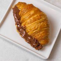 imagem Croissant com Nutella