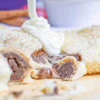 imagem Pastel Ouro Branco