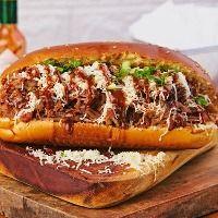 imagem Sanduíche Pulled Pork