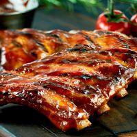 imagem Porção Costelinha Suína ao Molho Barbecue 