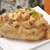 imagem Batata Recheada Strogonoff de Carne