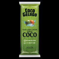 imagem Gelo coco gelado saquinho