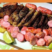 imagem Fraldão Mista com Calabresa e Linguiça de Frango