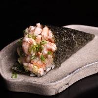 imagem Temaki Camarão