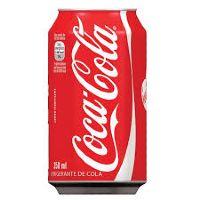 imagem Coca Cola Lata 350ml