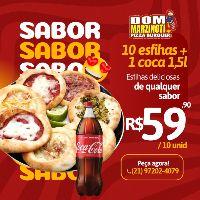 imagem 10 Esfihas + 1 Coca 1,5L