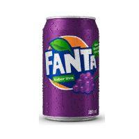 imagem Fanta uva lata 