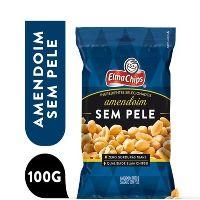 imagem Amendoim Sem Pele Elma Chips 100g