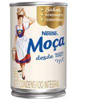 imagem leite condesado moça 