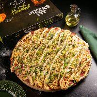 imagem Pizzas Salgadas Médias 30 cm e Grandes 35 cm.