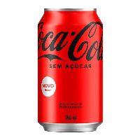 imagem Coca Cola Zero Lata