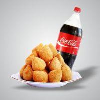 imagem PROMO  ( 50 salgados  + Refri. COCA 2L 
