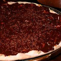 imagem Pizza de Chocolate