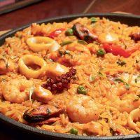 imagem Arroz com Frutos do Mar