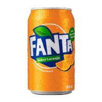 imagem Fanta Laranja Lata