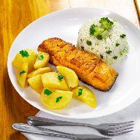 imagem Salmão grelhado 