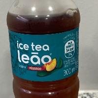 imagem Ice tea leão sabor pêssego 