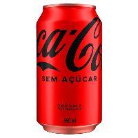 imagem Coca Cola Zero Lata