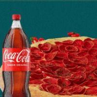 imagem Pizza de 30cm + 1 Bebida 1,5l