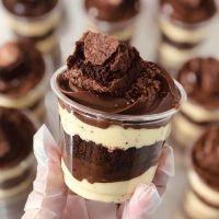 imagem Afogadinho de Brownie 