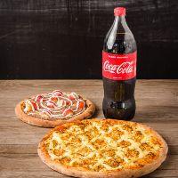 imagem 1 Pizza Grande + Doce Pequena + Refri 1,5L