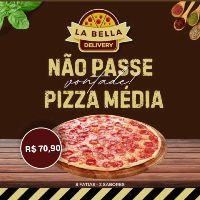 imagem Pizza Média 