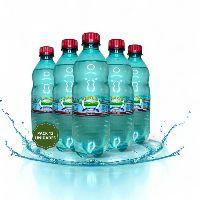 imagem Água Ouro Fino 510ml (fardo com 12 unidades)  embalagem descartável 