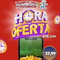 imagem HORA DO DESCONTO CENTO DE SALGADINHOS 