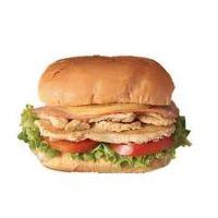 imagem X Frango Salada Bacon
