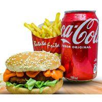 imagem Combo Chicken Burguer c/ Coca-Cola