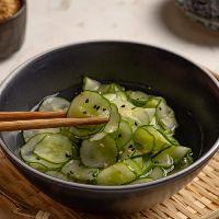 imagem Sunomono Saladinha Japonesa