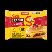 imagem HOT POCKET X-BURGUER 145G 