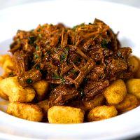 imagem Nhoque de Carne Assada