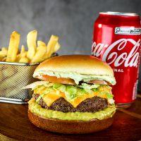 imagem Combo | Burger Mexicano + Fritas + Refri Lata