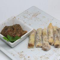 imagem Mini Rolinho Banana com Canela (6 unidades)