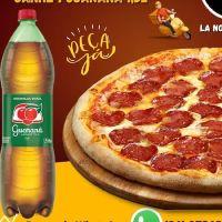 imagem 2 pizzas de 41 cm + Guaraná de 1,5L