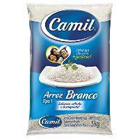 imagem ARROZ CAMIL 5 KG 